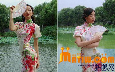 观前街看美女