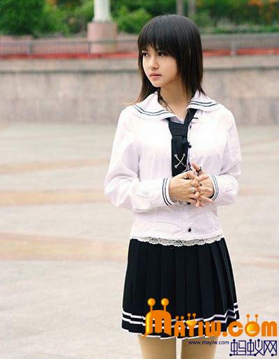 环山路看美女
