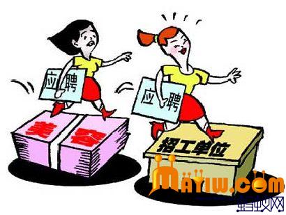 求职美容