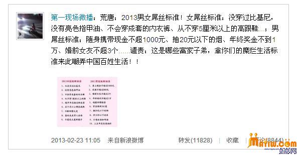 网友吐槽