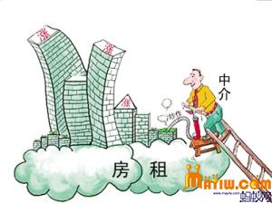 房租涨