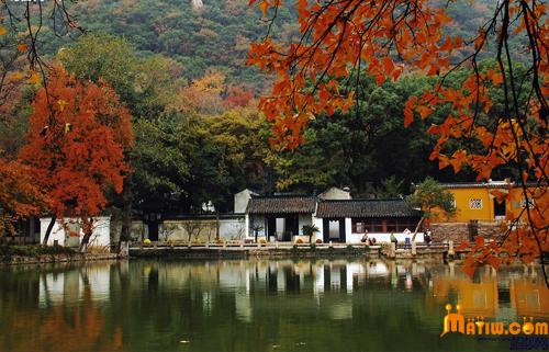 木渎天平山风景区